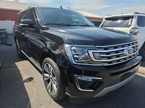 Agate Black Metallic 2021 Ford Expedition Limited