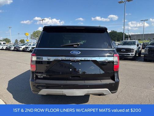 Agate Black Metallic 2021 Ford Expedition Limited