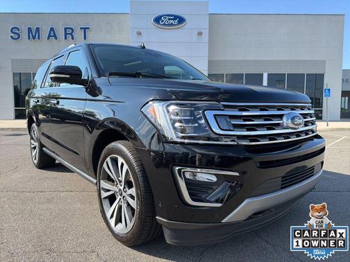Agate Black Metallic 2021 Ford Expedition Limited