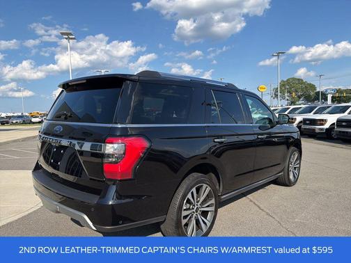 Agate Black Metallic 2021 Ford Expedition Limited
