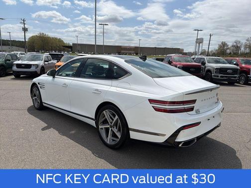 2025 Genesis G80 3.5T Sport Advanced AWD