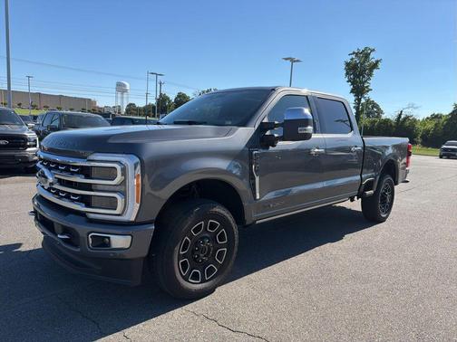 Carbonized Gray Metallic 2023 Ford F-250 Platinum