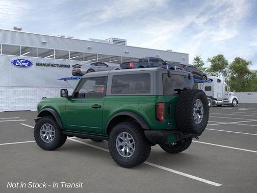 2025 Ford Bronco Badlands