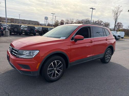2019 Volkswagen Tiguan 2.0T SE