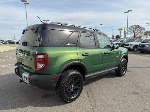 2025 Ford Bronco Sport Badlands