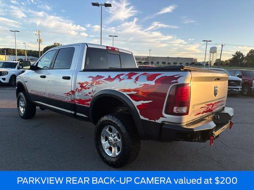 Bright Silver Metallic Clearcoat 2015 RAM 2500 Power Wagon