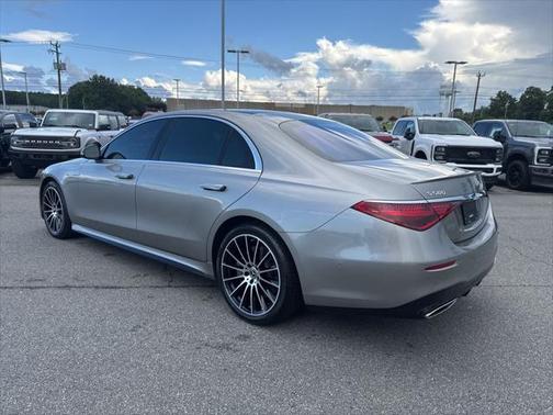 2021 Mercedes-Benz S-Class S 580 4MATIC