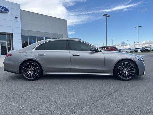2021 Mercedes-Benz S-Class S 580 4MATIC