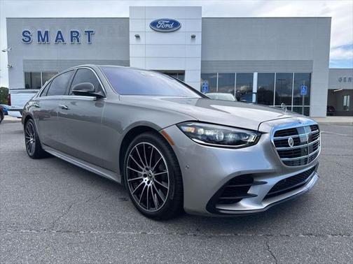2021 Mercedes-Benz S-Class S 580 4MATIC