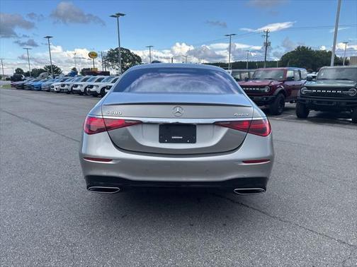 2021 Mercedes-Benz S-Class S 580 4MATIC