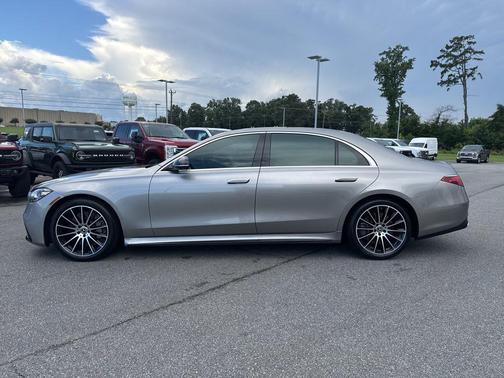 2021 Mercedes-Benz S-Class S 580 4MATIC