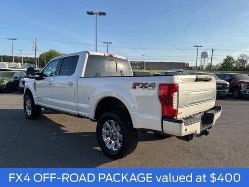 2019 Ford F-250 Platinum