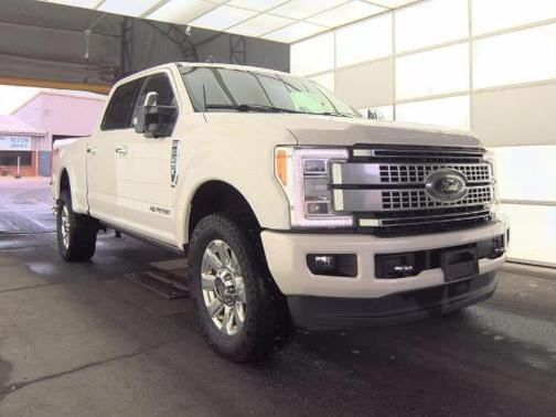 2019 Ford F-250 Platinum