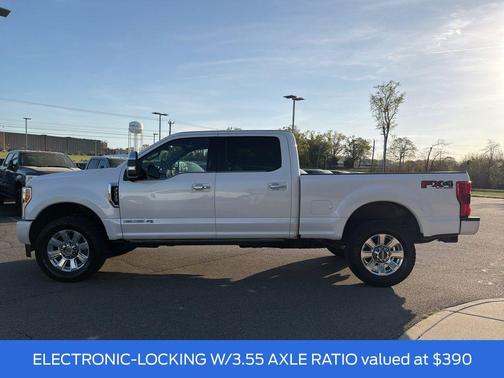 2019 Ford F-250 Platinum