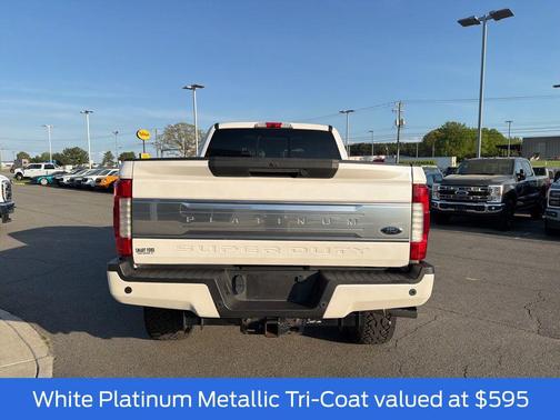 2019 Ford F-250 Platinum