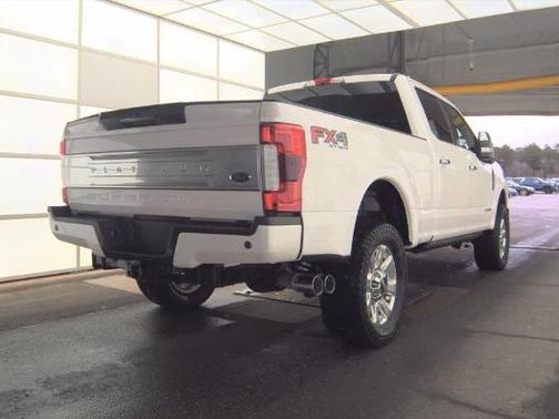 2019 Ford F-250 Platinum