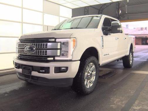 2019 Ford F-250 Platinum