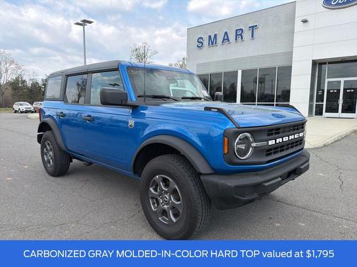 Blue Metallic 2025 Ford Bronco Big Bend