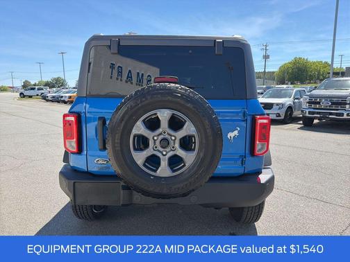 2025 Ford Bronco Big Bend