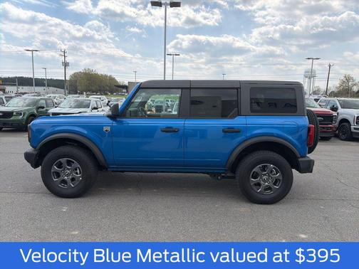 Blue Metallic 2025 Ford Bronco Big Bend