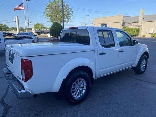 2016 Nissan Frontier SV