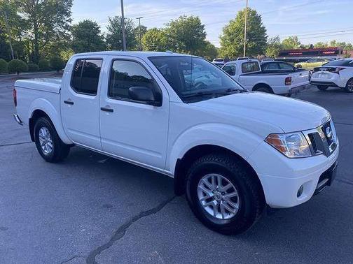 2016 Nissan Frontier SV