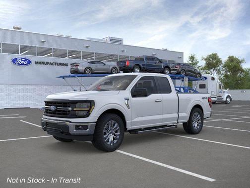 Oxford White 2026 Ford F-150 XLT