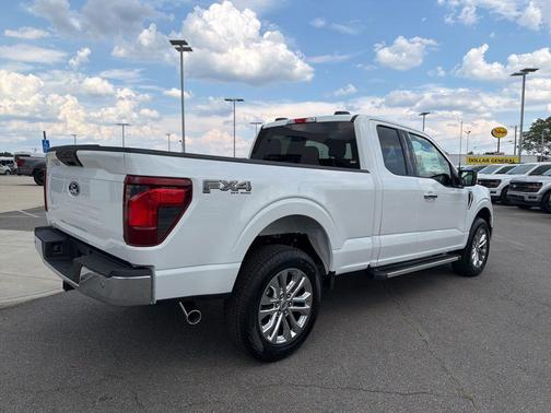 Oxford White 2026 Ford F-150 XLT