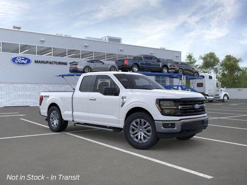 Oxford White 2026 Ford F-150 XLT