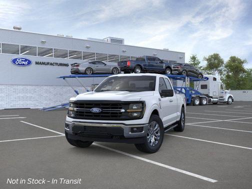 Oxford White 2026 Ford F-150 XLT