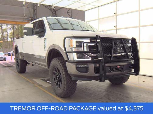 Oxford White 2022 Ford F-250 King Ranch