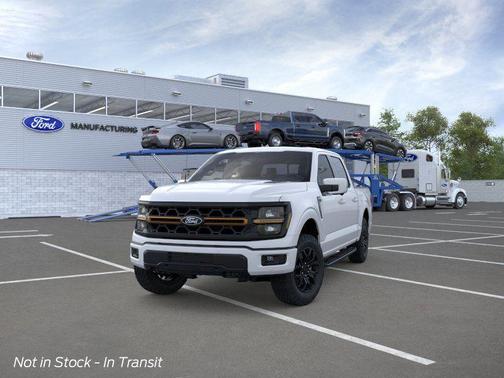 Oxford White 2026 Ford F-150 Tremor
