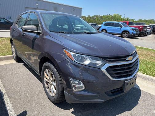 Storm Blue Metallic 2019 Chevrolet Equinox LS