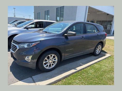 Storm Blue Metallic 2019 Chevrolet Equinox LS