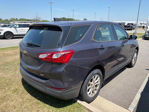 Storm Blue Metallic 2019 Chevrolet Equinox LS