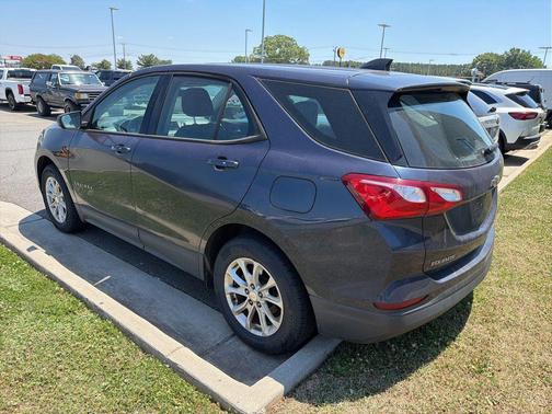 Storm Blue Metallic 2019 Chevrolet Equinox LS
