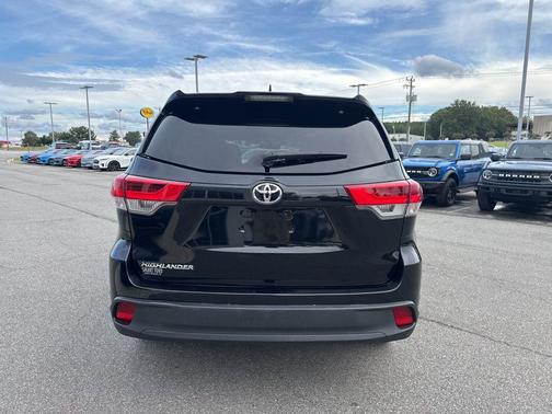 2018 Toyota Highlander XLE