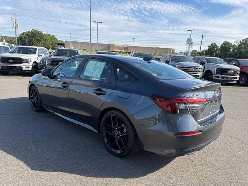Charcoal 2025 Honda Civic Sport