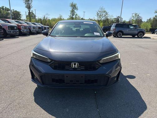 Charcoal 2025 Honda Civic Sport