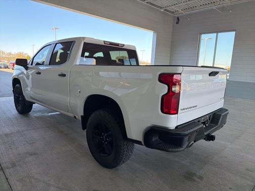 2020 Chevrolet Silverado 1500 Custom Trail Boss