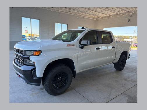 2020 Chevrolet Silverado 1500 Custom Trail Boss