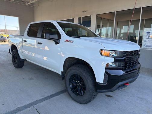 2020 Chevrolet Silverado 1500 Custom Trail Boss