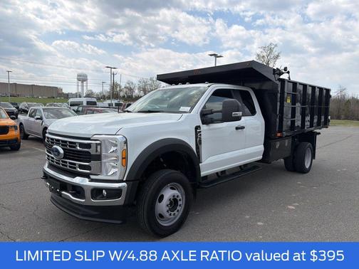 Oxford White 2025 Ford F-450 XL