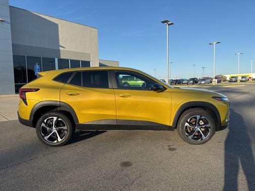 2025 Chevrolet Trax FWD 1RS