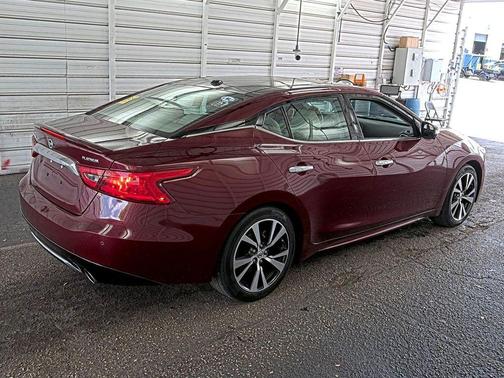 Carnelian Red 2018 Nissan Maxima 3.5 Platinum
