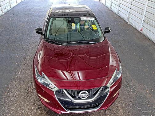 Carnelian Red 2018 Nissan Maxima 3.5 Platinum