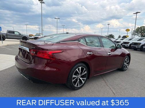 Carnelian Red 2018 Nissan Maxima 3.5 Platinum
