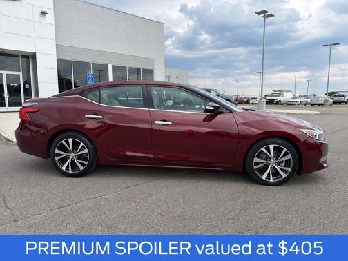 Carnelian Red 2018 Nissan Maxima 3.5 Platinum