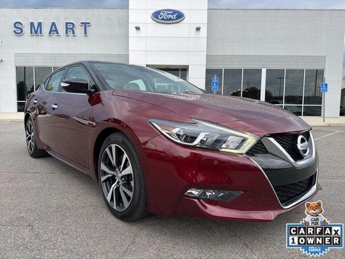 Carnelian Red 2018 Nissan Maxima 3.5 Platinum
