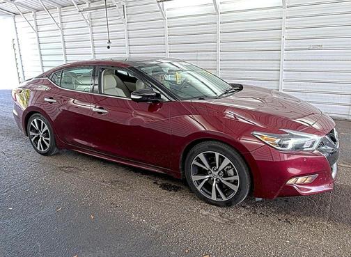 Carnelian Red 2018 Nissan Maxima 3.5 Platinum